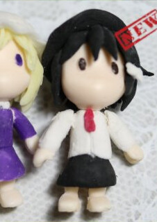 Usami Renko (Chibi), Touhou Project, Negi Shio Zoukei Donburi, Pre-Painted