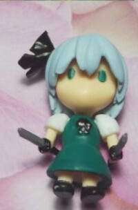 Konpaku Youmu (Chibi), Touhou Project, Negi Shio Zoukei Donburi, Pre-Painted