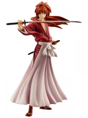 Kenshin Himura (Himura Kenshin Rurouni), Rurouni Kenshin, MegaHouse, Pre-Painted, 1/8