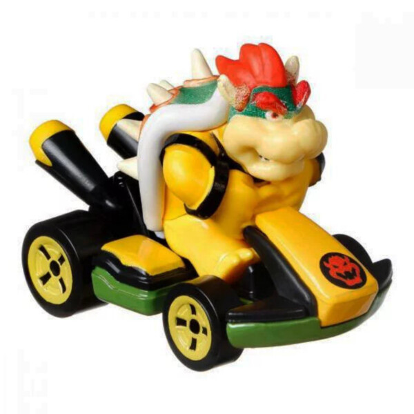 Daimao Koopa, Mario Kart 8, Mattel, Pre-Painted, 1/64