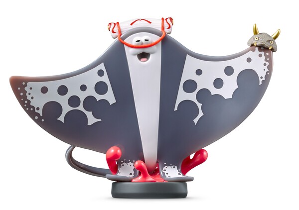 Mantarou, Splatoon 3, Nintendo, Pre-Painted, 4902370551433