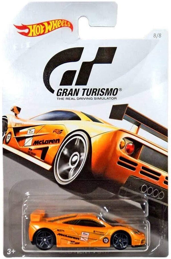 Hot Wheels [224468], Gran Turismo, Mattel, Pre-Painted, 1/64