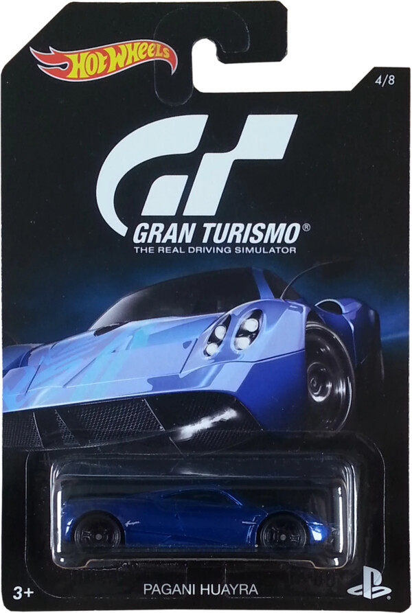 Pagani Huayra, Gran Turismo, Mattel, Pre-Painted