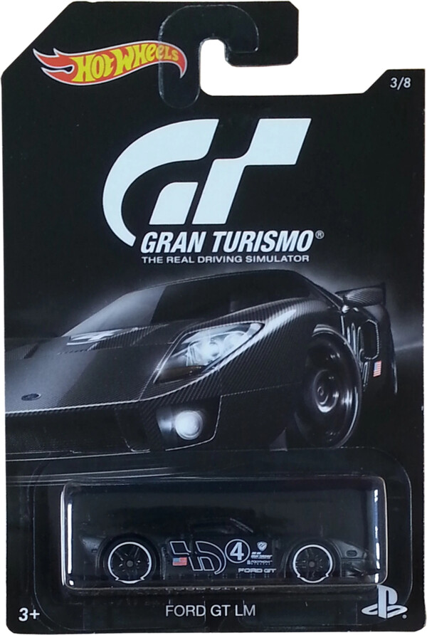 Ford GT LM, Gran Turismo, Mattel, Pre-Painted