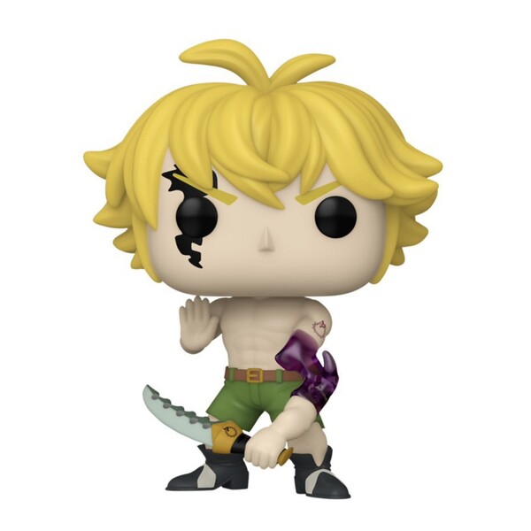 Meliodas, Nanatsu No Taizai, Funko Toys, Pre-Painted