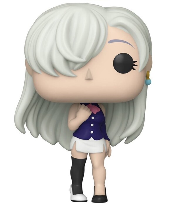 Elizabeth Liones, Nanatsu No Taizai, Funko Toys, Pre-Painted