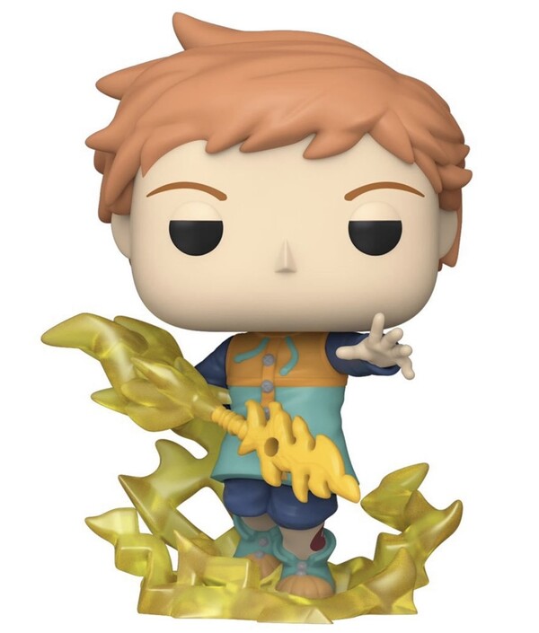 King, Nanatsu No Taizai, Funko Toys, Pre-Painted