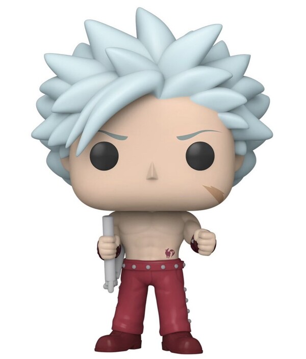 Ban, Nanatsu No Taizai, Funko Toys, Pre-Painted