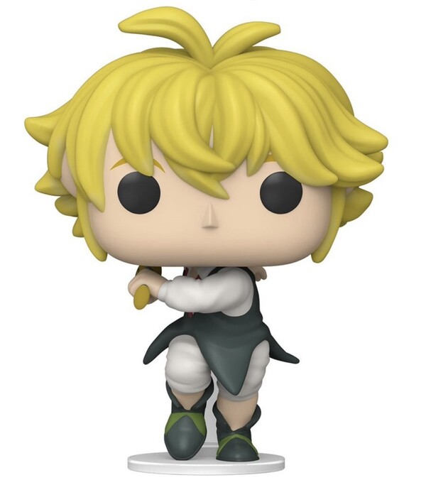 Meliodas, Nanatsu No Taizai, Funko Toys, Pre-Painted