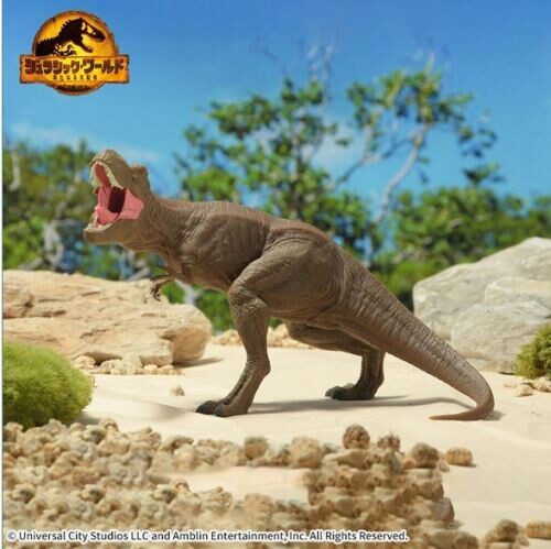 Tyrannosaurus Rex, Jurassic World: Dominion, SEGA, Pre-Painted