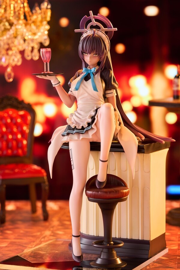 Kakudate Karin (Maid), Blue Archive, Toufou Figure, Pre-Painted