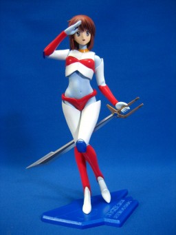 Leina Stol, Machine Robo: Revenge Of Chronos, MegaHouse, Pre-Painted, 1/8