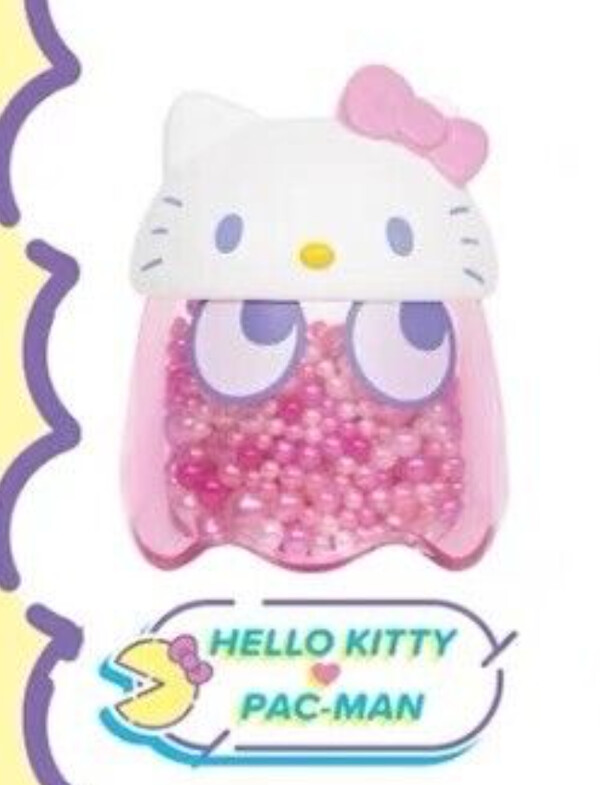 Hello Kitty, Machibuse, Pac-Man, Sanrio Characters, Bandai Namco Entertainment Inc., Pre-Painted