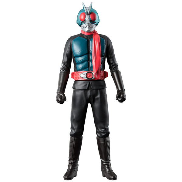 Kamen Rider No. 2+1, Shin Kamen Rider, Bandai, Pre-Painted, 4570118107626