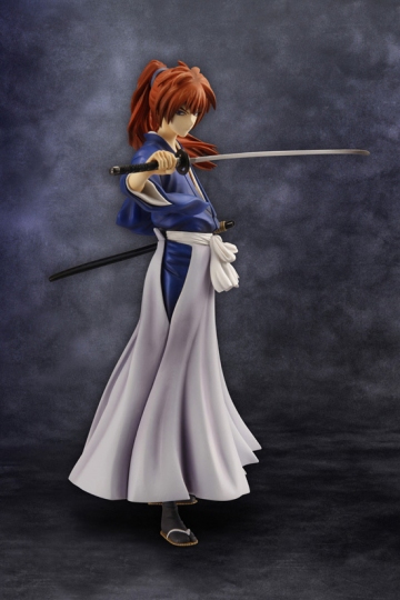 Kenshin Himura (Himura Kenshin Battousai), Rurouni Kenshin, MegaHouse, Pre-Painted, 1/8