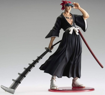 Renji Abarai (Abarai Renji), Bleach, MegaHouse, Pre-Painted, 1/8
