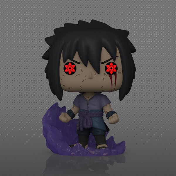 Uchiha Sasuke (Glow in the Dark), Naruto Shippuuden, Funko Toys, Pre-Painted