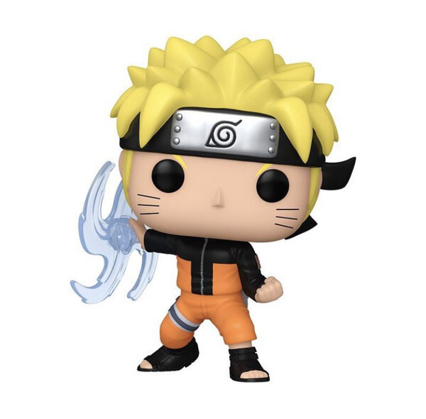 Uzumaki Naruto (With Rasenshuriken, Glow in the Dark), Naruto Shippuuden, Funko Toys, Pre-Painted