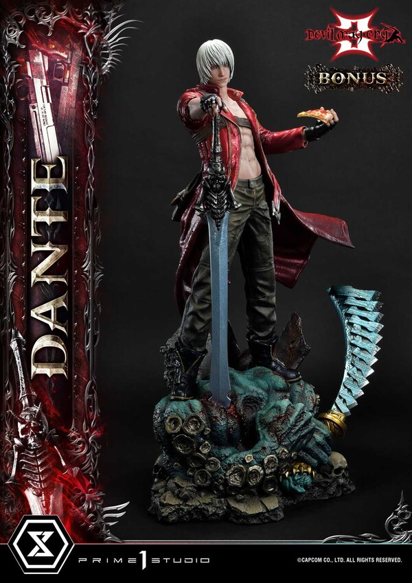 Dante Sparda (DX Bonus), Devil May Cry 3, Prime 1 Studio, Pre-Painted, 1/4, 4580708047263