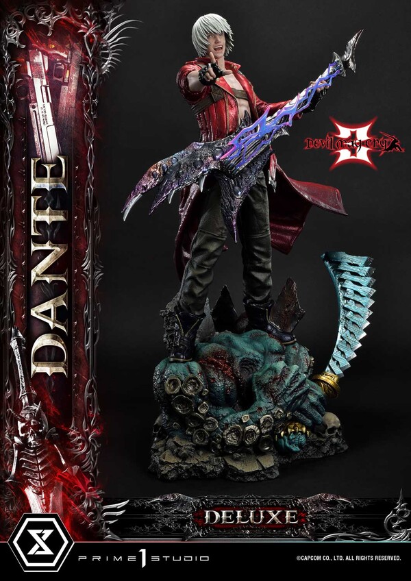Dante Sparda (DX), Devil May Cry 3, Prime 1 Studio, Pre-Painted, 1/4, 4580708047256