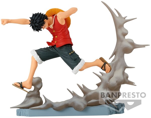 Monkey D. Luffy, One Piece, Bandai Spirits, Pre-Painted