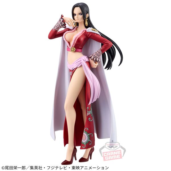 Boa Hancock, One Piece, Bandai Spirits, Pre-Painted