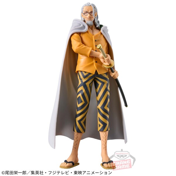 Silvers Rayleigh, One Piece, Bandai Spirits, Pre-Painted