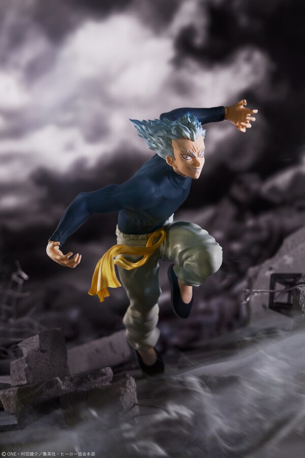 Garou, One Punch Man, Bandai Spirits, Pre-Painted