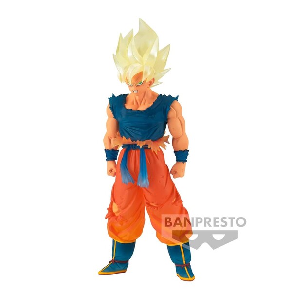 Son Goku SSJ, Dragon Ball Z, Bandai Spirits, Pre-Painted