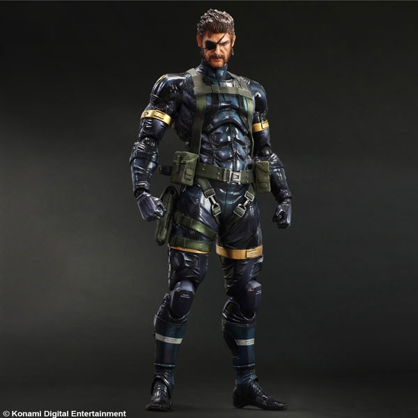 Naked Snake, Metal Gear Solid V: Ground Zeroes, Square Enix, Action/Dolls, 4988601319188