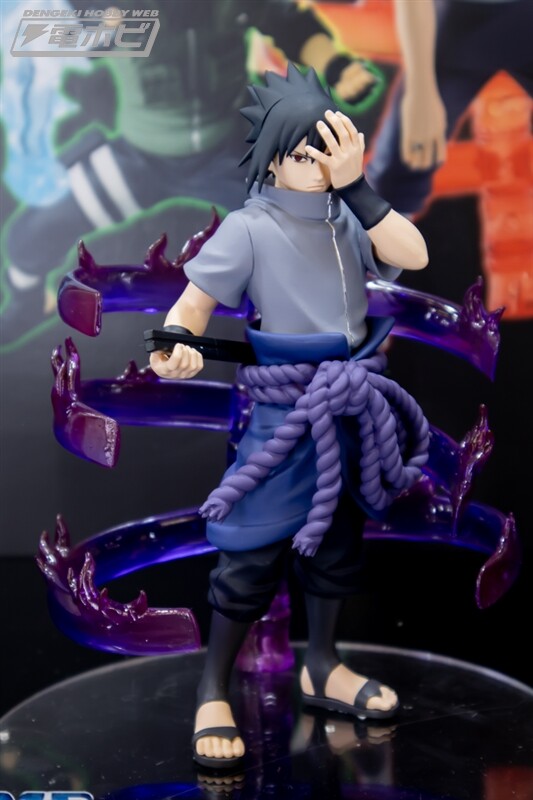 Uchiha Sasuke (II), Naruto Shippuuden, Bandai Spirits, Pre-Painted