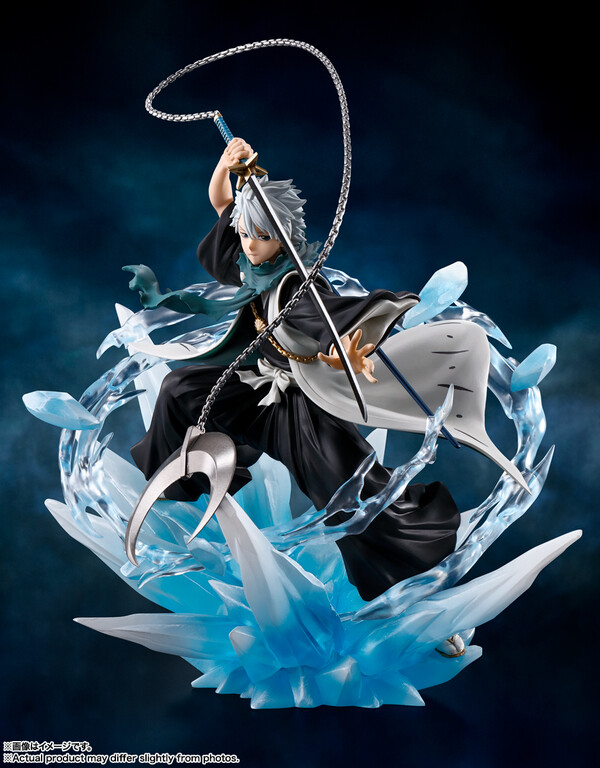 Hitsugaya Toushirou, Bleach Sennen Kessen-hen, Bandai Spirits, Pre-Painted, 4573102656612