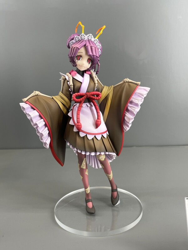 Entoma Vasilissa Zeta, Overlord, FuRyu, Pre-Painted, 1/7