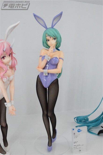 Mjurran (Bunny), Tensei Shitara Slime Datta Ken, FREEing, Pre-Painted, 1/4