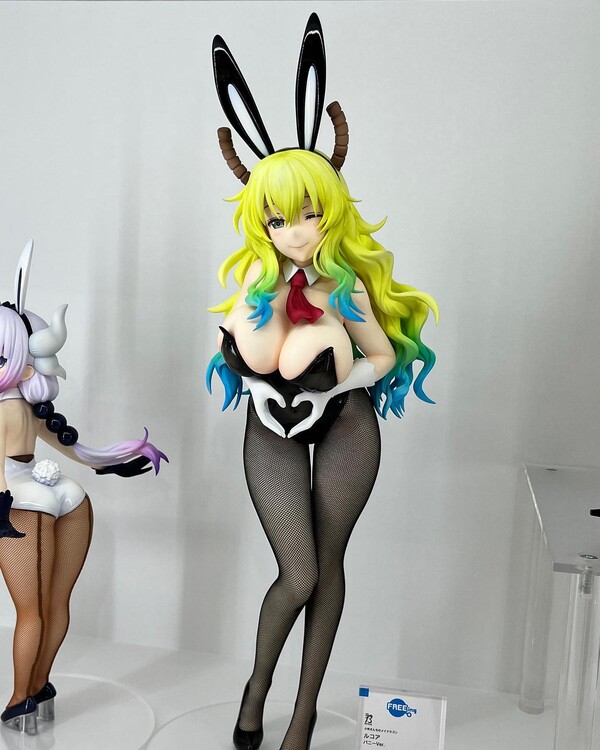 Quetzalcoatl (Bunny), Kobayashi-san Chi No Maid Dragon, FREEing, Pre-Painted, 1/4, 4570001512469