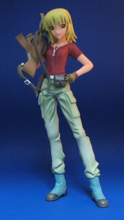 Cagalli Yula Athha, Mobile Suit Gundam SEED, MegaHouse, Pre-Painted, 1/8