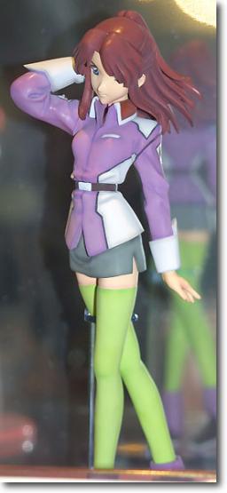 Fllay Allster (Flay Allster), Mobile Suit Gundam SEED, MegaHouse, Pre-Painted, 1/8