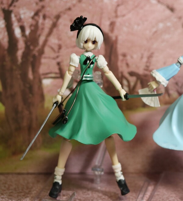 Konpaku Youmu, Touhou Project, Negi Shio Zoukei Donburi, Action/Dolls