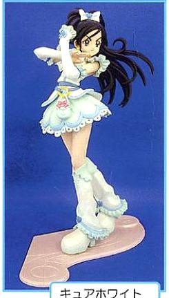 Honoka Yukishiro (Pretty Cure Cure White), Pretty Cure, MegaHouse, Pre-Painted, 1/8