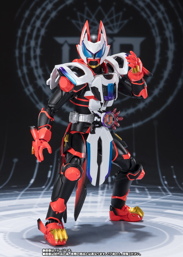 Kamen Rider Geats (LaserBoost Form & Boost Form MarkII), Kamen Rider Geats, Bandai Spirits, Action/Dolls
