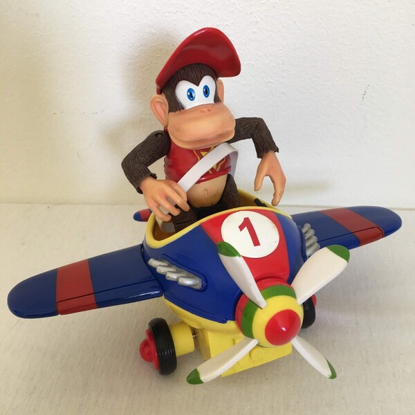Diddy Kong, Diddy Kong Racing, Toybiz, Action/Dolls