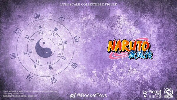 Hyuuga Hinata, Naruto Shippuuden, RocketToys, Action/Dolls, 1/6