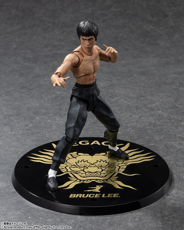 Bruce Lee (-Legacy 50th -), Bandai Spirits, Action/Dolls, 4573102660510