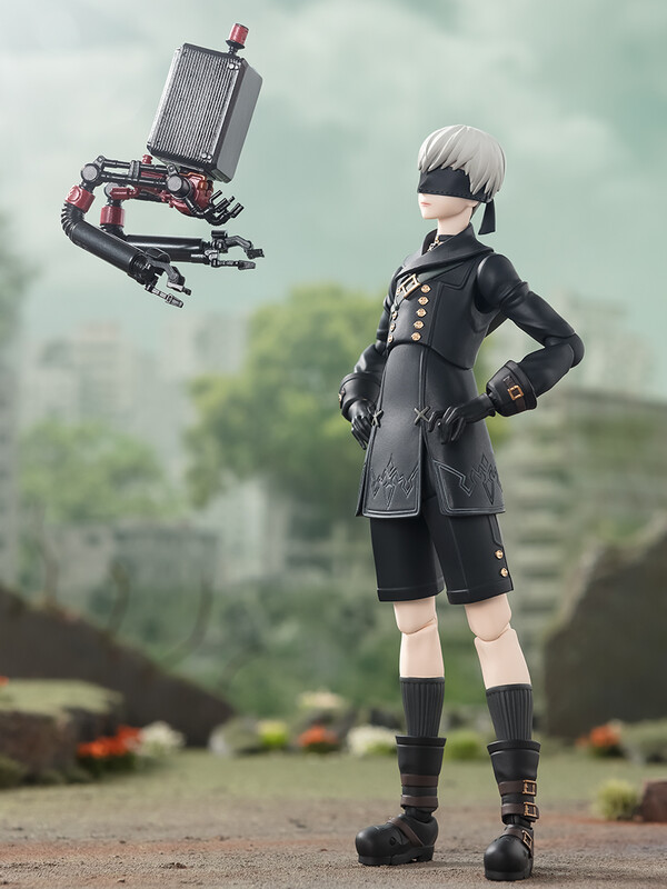 Pod 153, YoRHa No. 9 Type S, NieR:Automata Ver1.1a, Bandai Spirits, Action/Dolls, 4573102655462