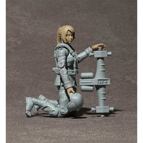 Earth Federation Soldier 03, Kidou Senshi Gundam, MegaHouse, Action/Dolls, 1/18, 4535123837760