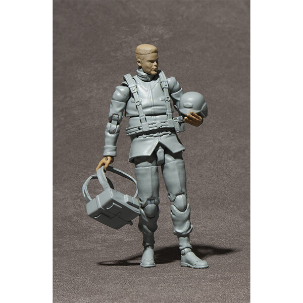 Earth Federation Soldier 02, Kidou Senshi Gundam, MegaHouse, Action/Dolls, 1/18, 4535123837753