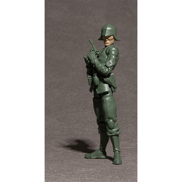 Zeon Soldier 01, Kidou Senshi Gundam, MegaHouse, Action/Dolls, 1/18, 4535123837715