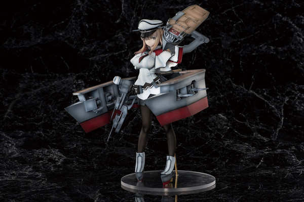 Graf Zeppelin, Kantai Collection ~KanColle~, Aoshima, Funny Knights, Pre-Painted, 1/7, 4905083097854