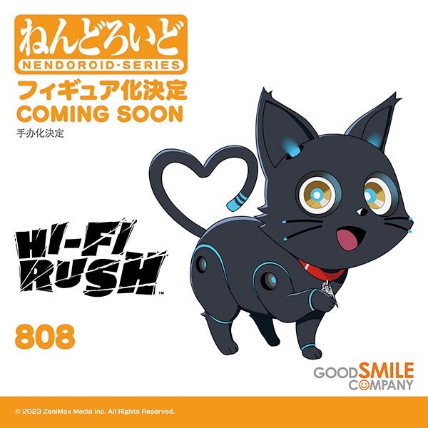 808, Hi-Fi Rush, Good Smile Company, Action/Dolls