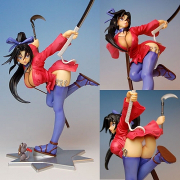 Shigure Kosaka (Kousaka Shigure), History's Strongest Disciple Kenichi, MegaHouse, Pre-Painted, 1/8